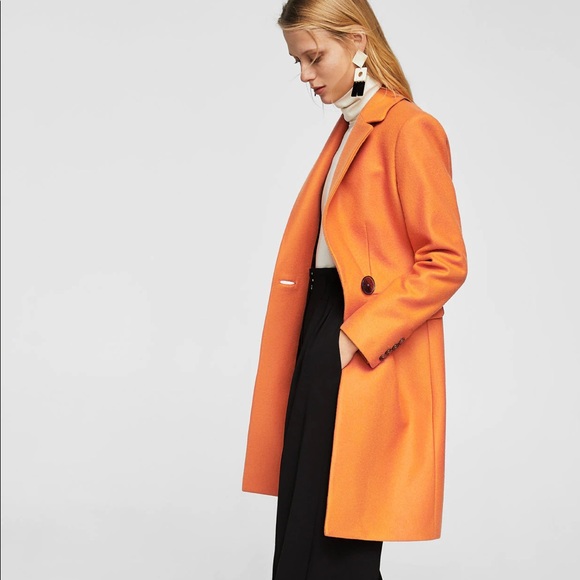 Mango Structured wool coat - Picture 5 of 9